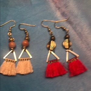 2 Pairs Of Earrings For The Price Of One